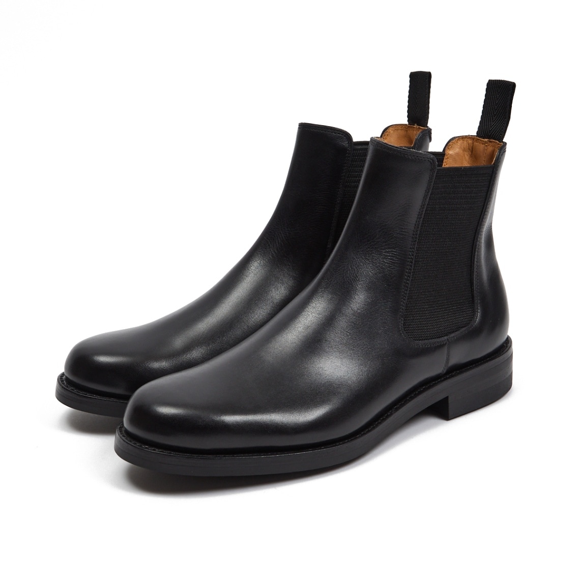 オリエンタル グロスター|GLOSTER BLACK サイドゴアブーツ メンズ