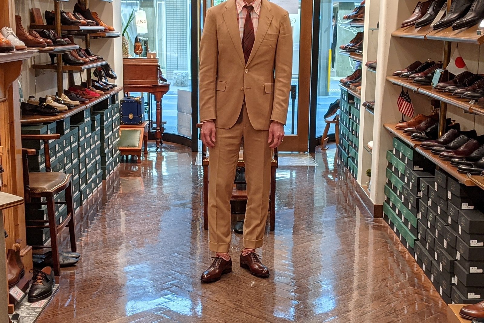 クロケット＆ジョーンズ ウェストフィールド2|WESTFIELD 2 DARKBROWN