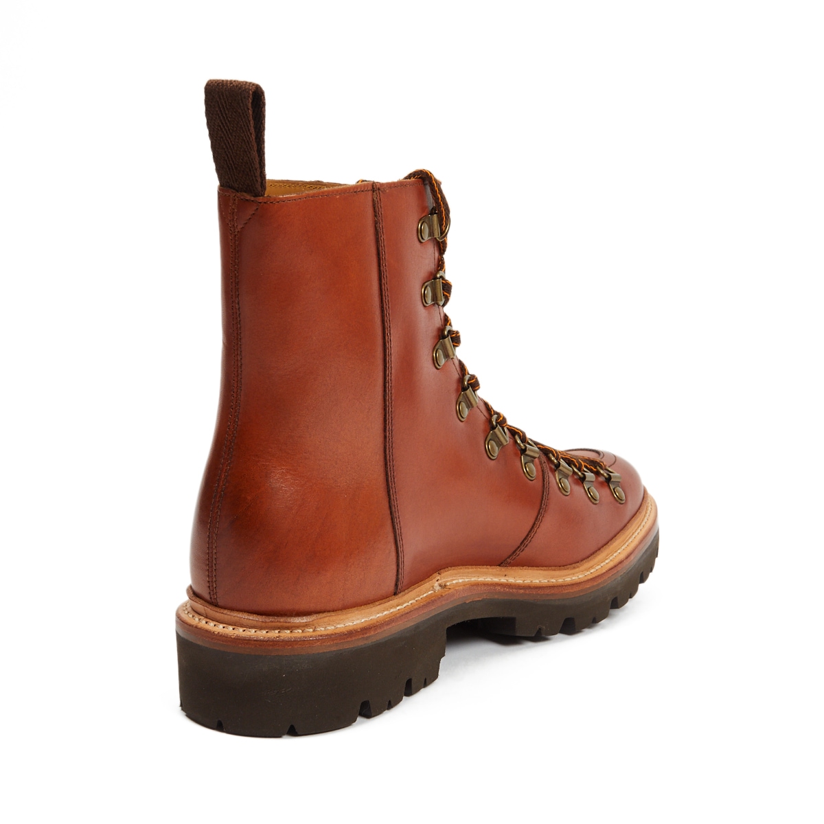 WINTER SALE】グレンソン ブレイディー|BRADY TAN レースアップブーツ