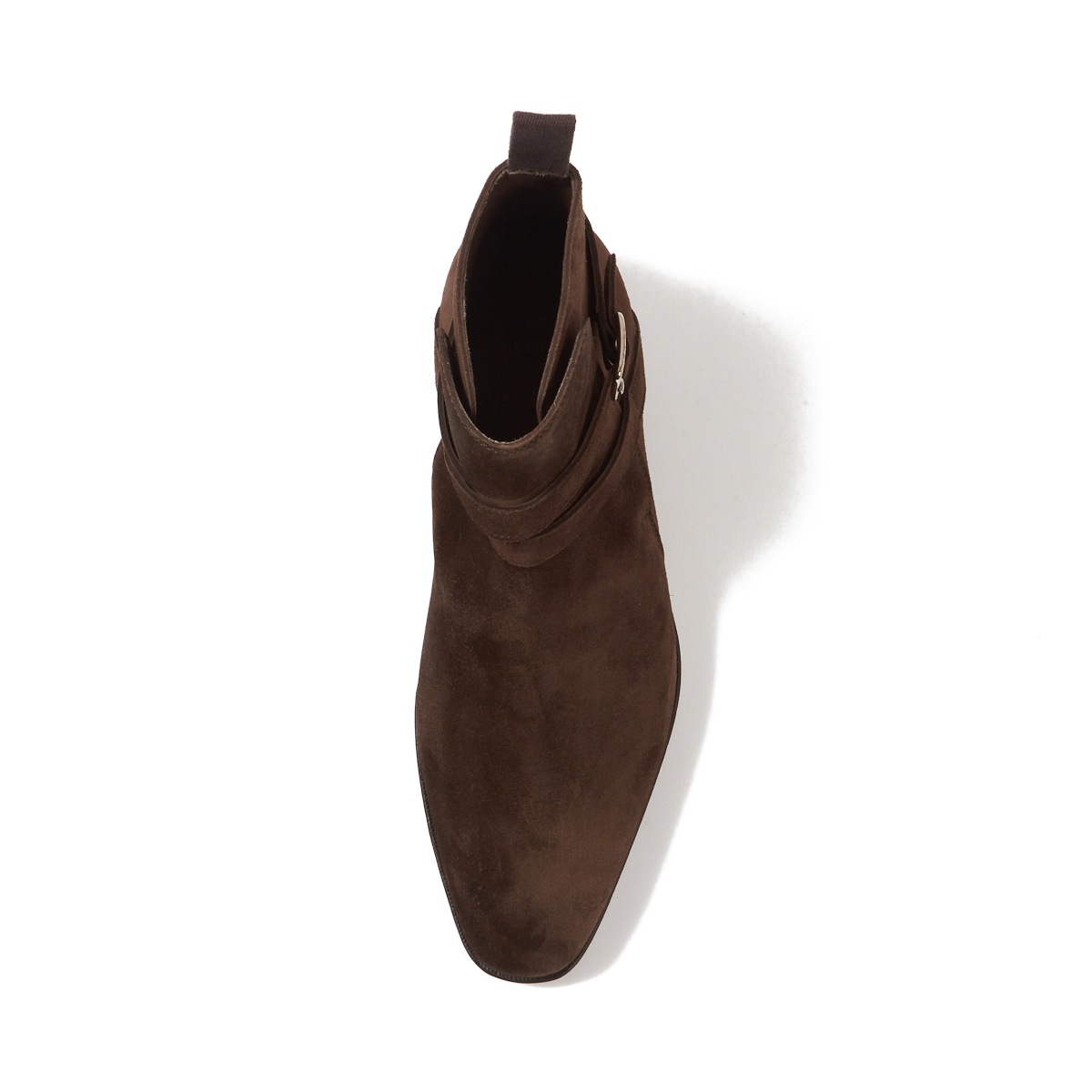 追加再値下げ】【SALE】カルミーナ 80153005 BROWN ジョッパーブーツ