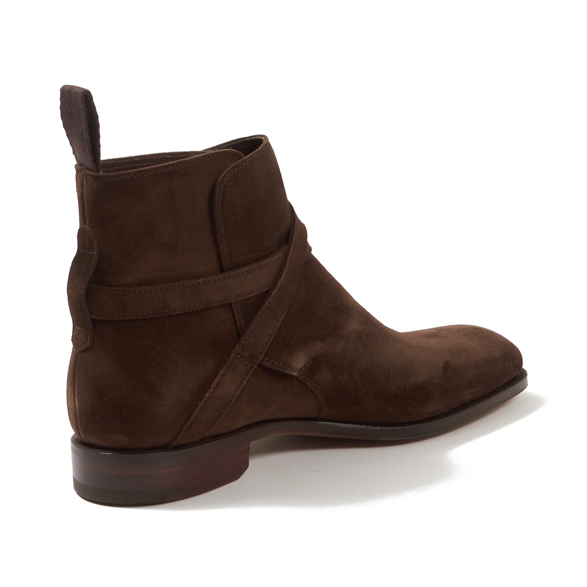 追加再値下げ】【SALE】カルミーナ 80153005 BROWN ジョッパーブーツ