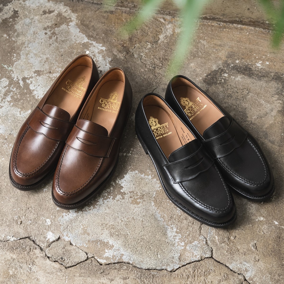 クロケット＆ジョーンズ ボストン2|BOSTON 2 DARKBROWN ローファー