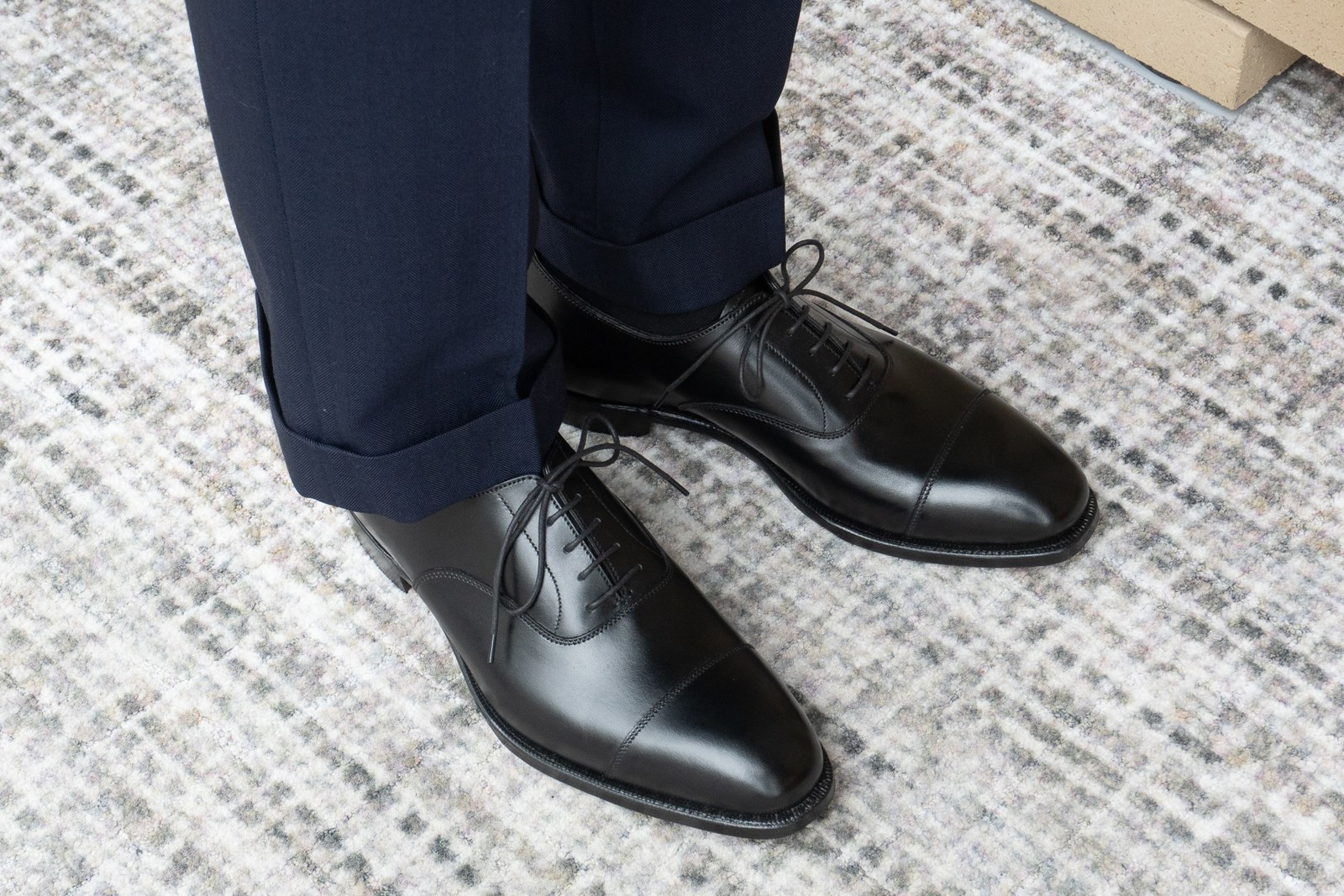 WINTER SALE】クロケット＆ジョーンズ オードリー|AUDLEY 靴幅D BLACK