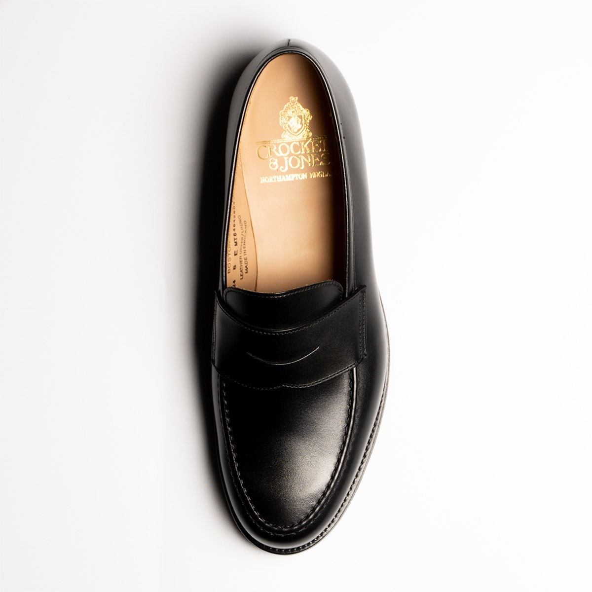 クロケット＆ジョーンズ ボストン2|BOSTON 2 BLACK ローファー メンズ