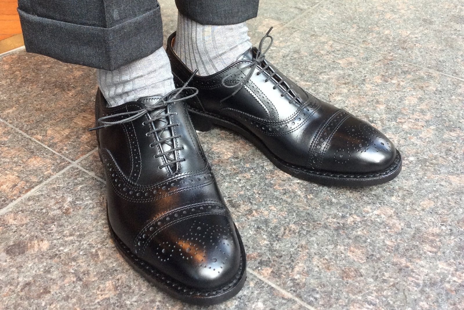 アレン・エドモンズ ストランド|STRAND BLACK ストレートチップ メンズ