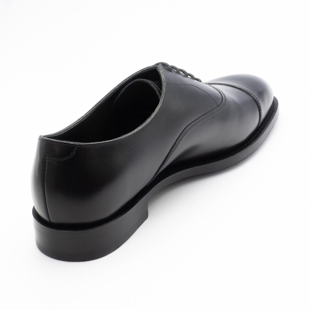 トレーディングポスト CBV1025 BLACK ストレートチップ メンズ