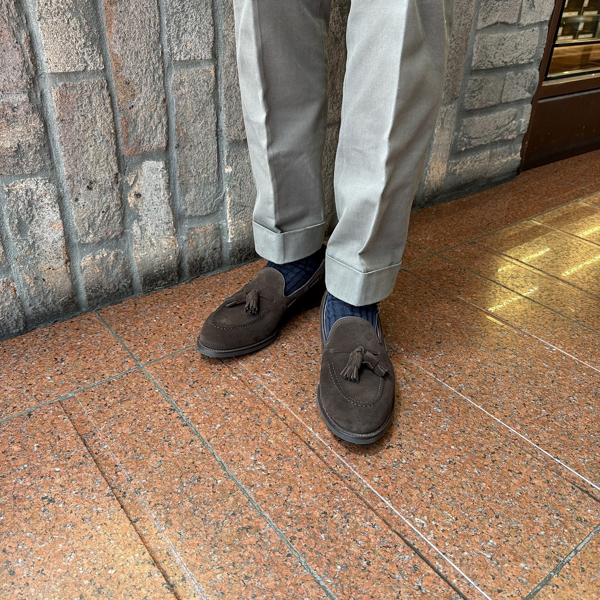 クロケット＆ジョーンズ キャベンディシュ3|CAVENDISH 3 DARKBROWN