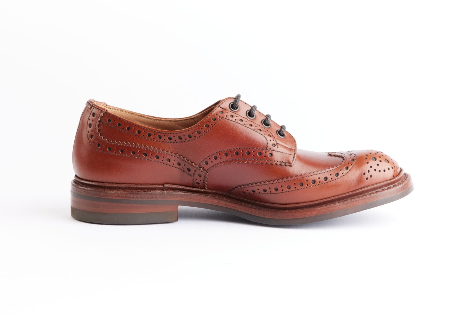 トリッカーズ バートン|BOURTON MARRON ウィングチップ メンズ