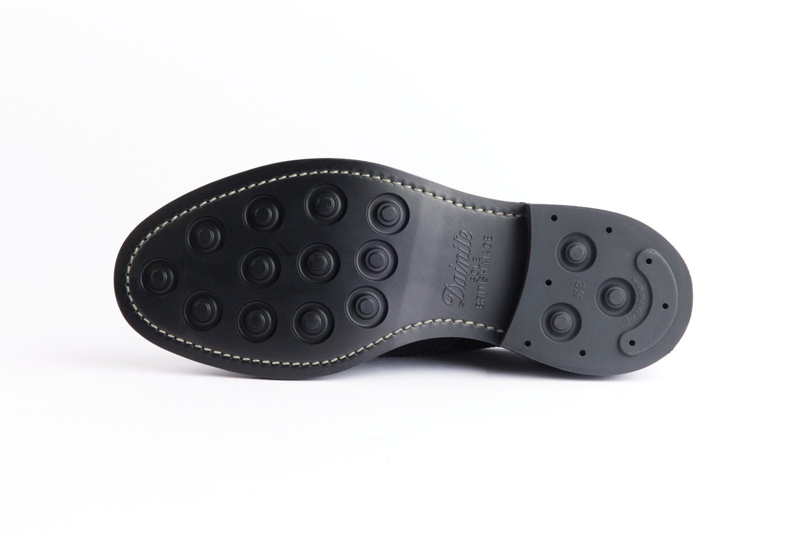 トリッカーズ バートン|BOURTON BLACK ウィングチップ メンズ