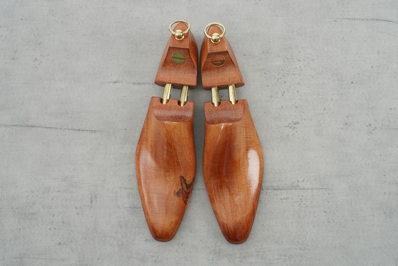 追加再値下げ】【SALE】クロケット＆ジョーンズ シューツリー none D