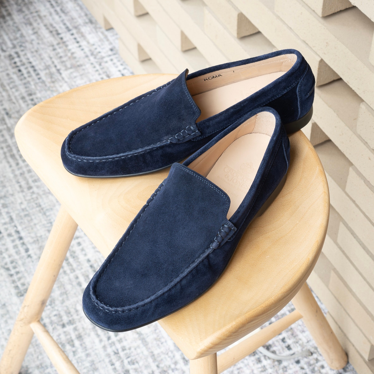 クロケット＆ジョーンズ ローマ|ROMA OCEAN ドライビングシューズ