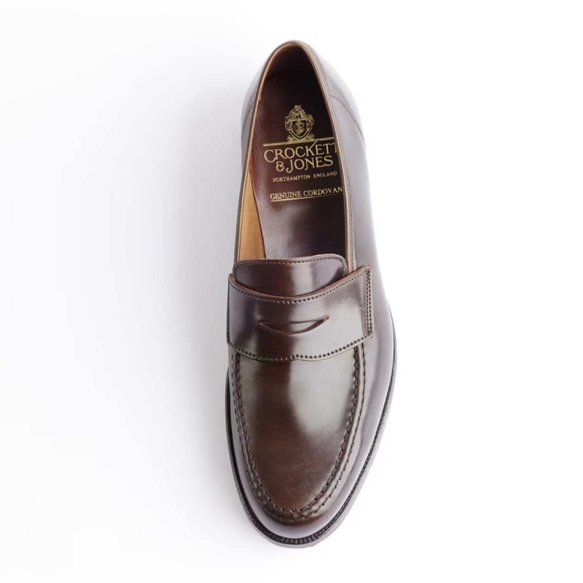 クロケット＆ジョーンズ ハーバード2|HARVARD2 DARKBROWN ローファー