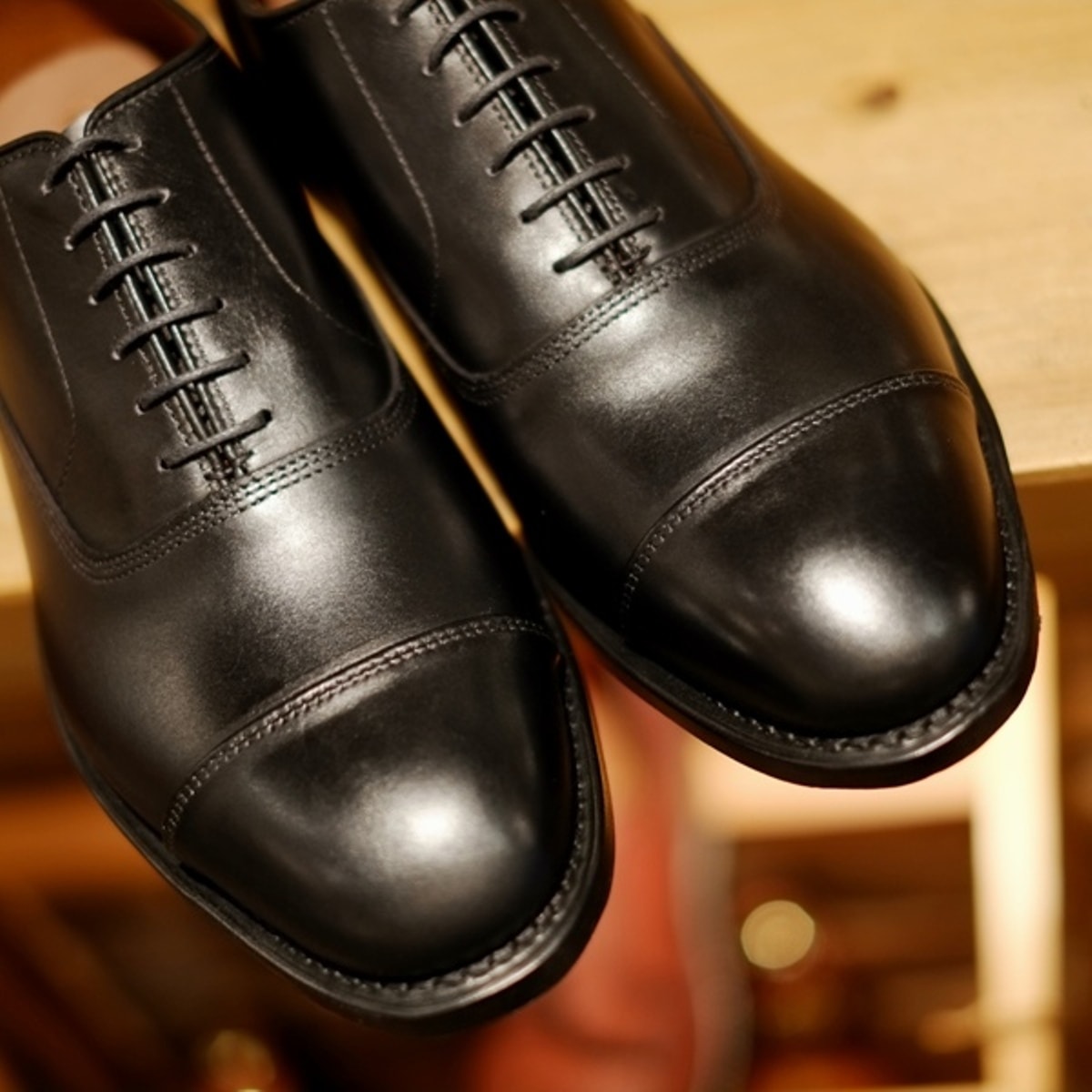 アレン・エドモンズ パークアベニュー|Park Avenue BLACK ストレート