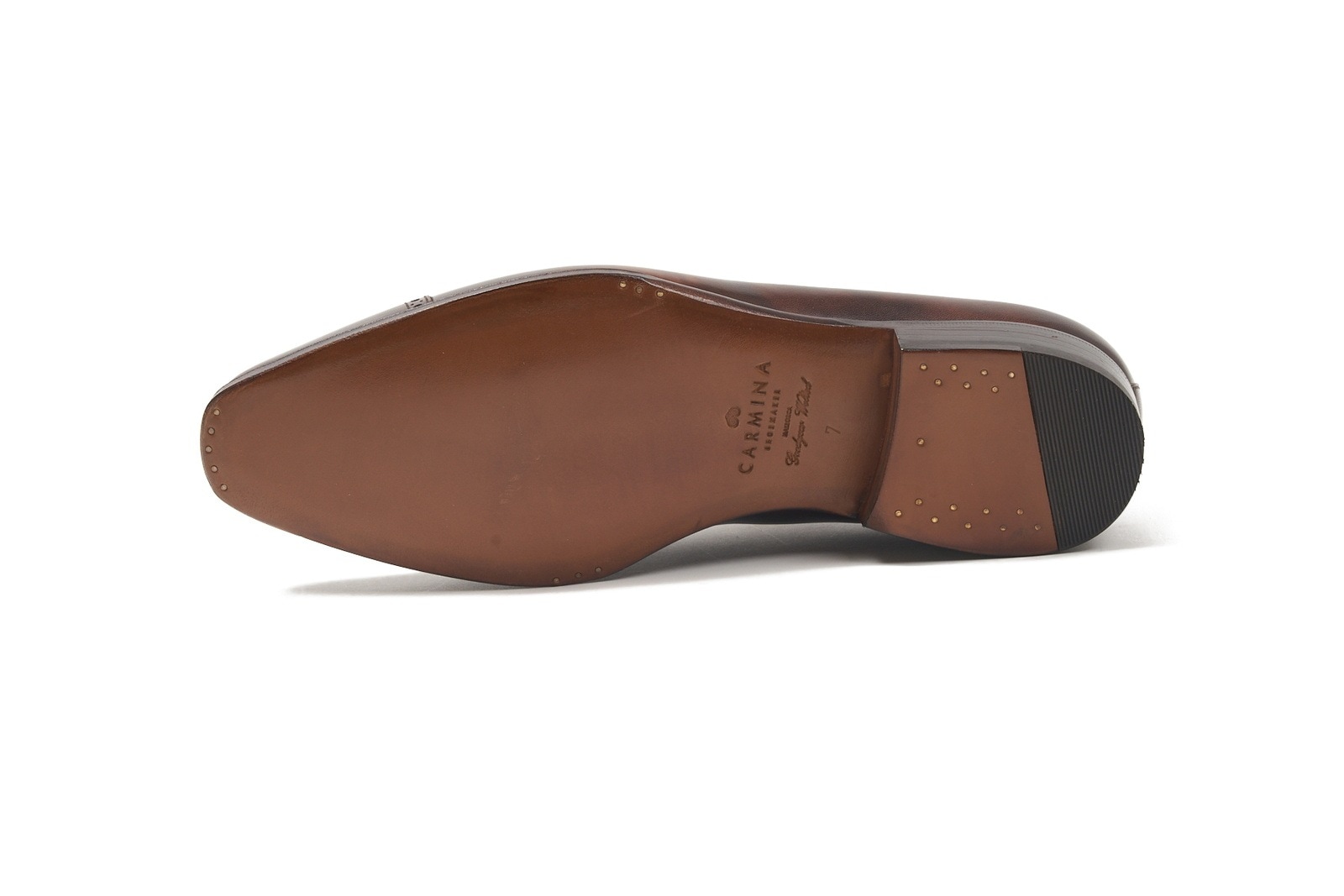 追加再値下げ】【WINTER SALE】カルミーナ 80864 MARRON パンチド