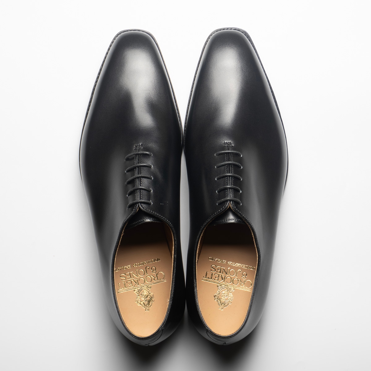 クロケット＆ジョーンズ 007モデル アレックス|ALEX BLACK プレーン