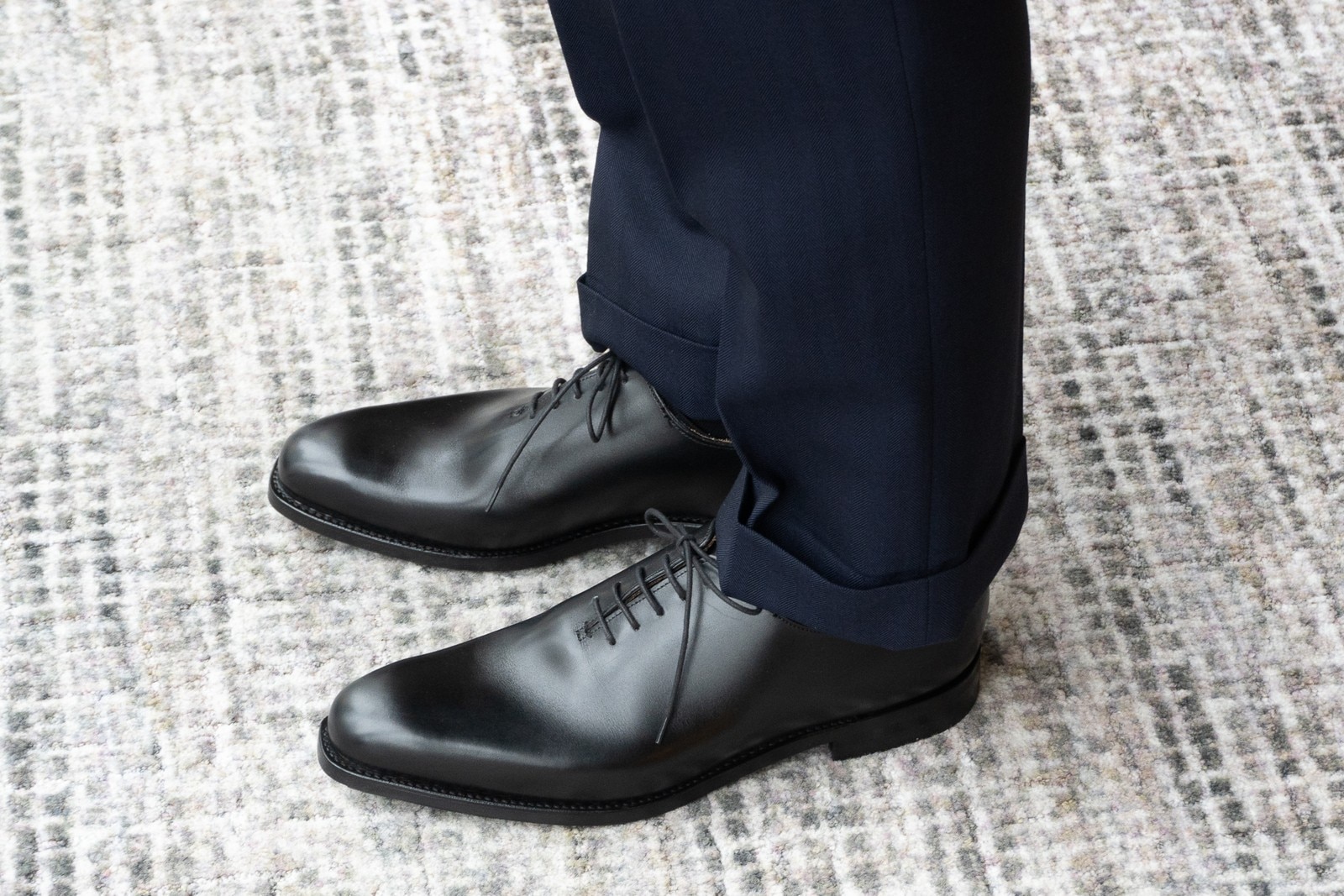 クロケット＆ジョーンズ 007モデル アレックス|ALEX BLACK プレーン