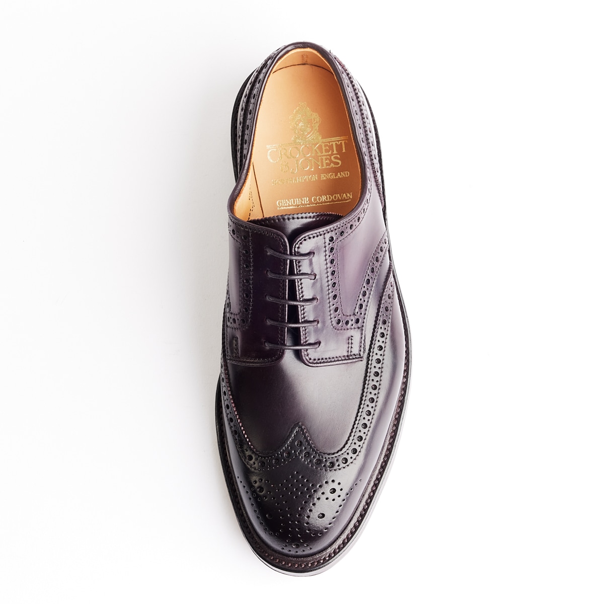 クロケット＆ジョーンズ ペンブローク2|PEMBROKE 2 BURGUNDY ウィング