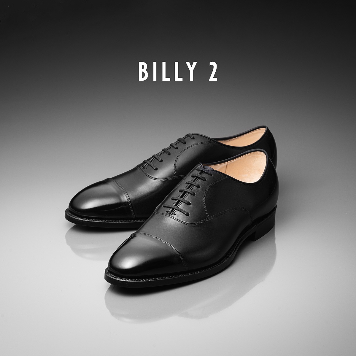 トレーディングポスト ビリー2|BILLY2 BLACK ストレートチップ メンズ