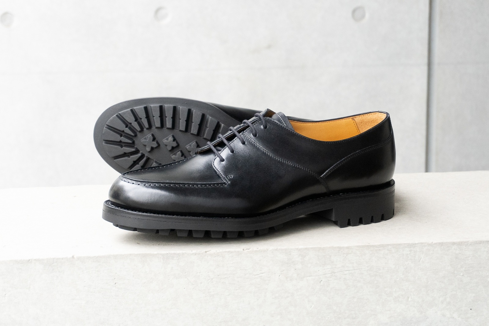 TIME SALE】オリエンタル アラン2|ARAN 2 BLACK Uチップ メンズ[サイズ