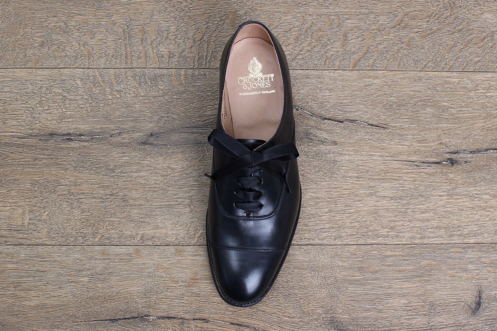 クロケット＆ジョーンズ フローレンス|FLORENCE BLACK ストレート