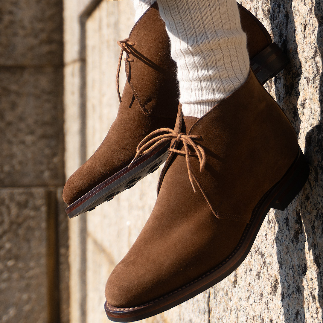 WINTER SALE】クロケット&ジョーンズ チャートシー|CHERTSEY SNUFF