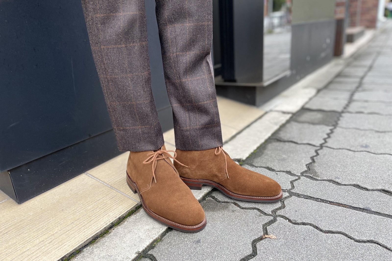 WINTER SALE】クロケット&ジョーンズ チャートシー|CHERTSEY SNUFF