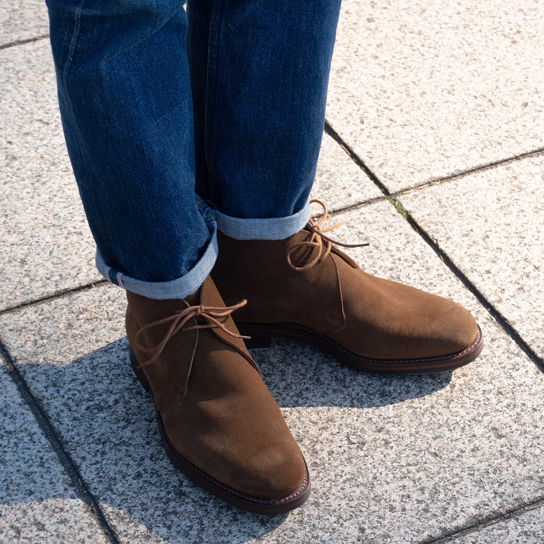 WINTER SALE】クロケット&ジョーンズ チャートシー|CHERTSEY SNUFF