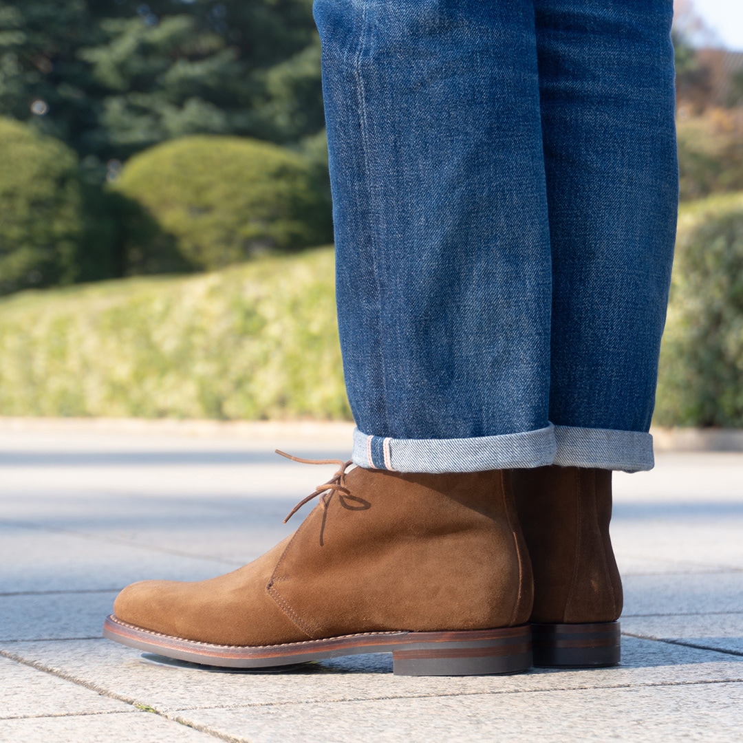 WINTER SALE】クロケット&ジョーンズ チャートシー|CHERTSEY SNUFF