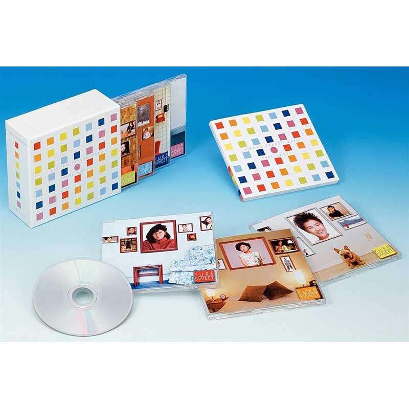 薬師丸ひろ子 ピュア・スウィート（CD6枚組 全112曲） | 音楽
