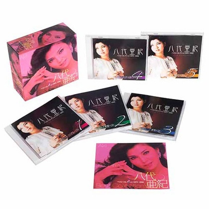 CD5枚組全86曲収録 八代亜紀 ベスト・コレクション 1971～1981 | 音楽