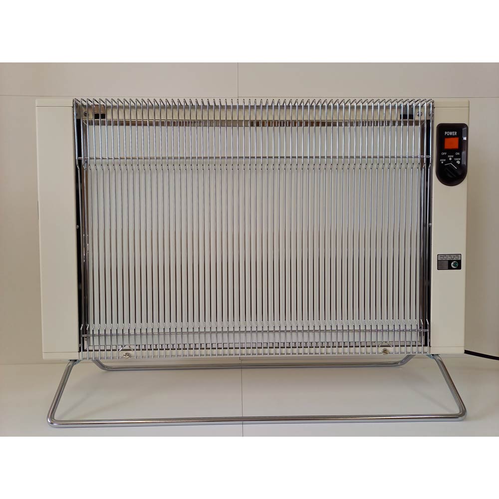 遠赤外線輻射式暖房機 サンラメラ 122 （6畳～14畳） | 家電 | NACK5お