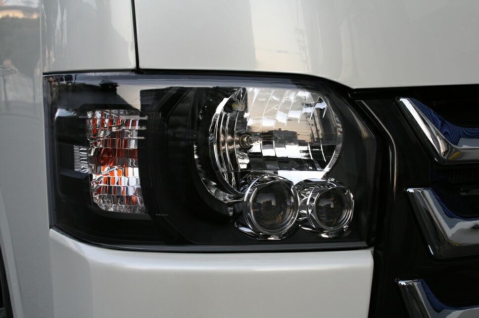 200系 ハイエース/レジアスエース 4型 5型 6型 7型 8型 ブラック