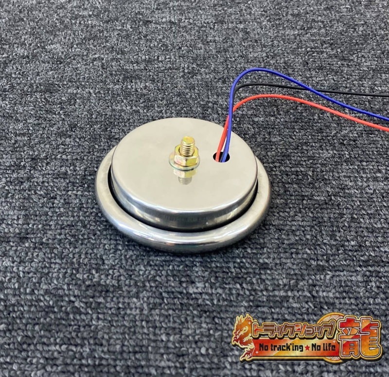 オリジナル ステンレス製 リフレクター 1個 マーシャル風 猫 ネコ