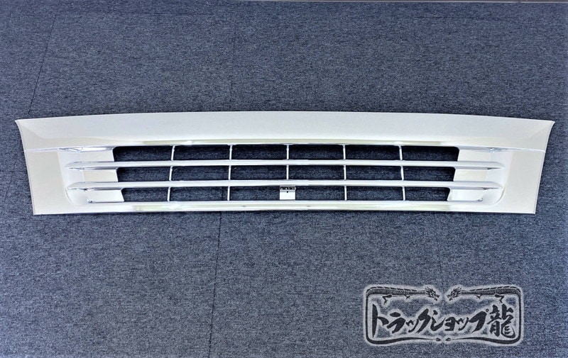 メッキ フロントグリル 三菱ふそう ジェネレーションキャンター ワイド