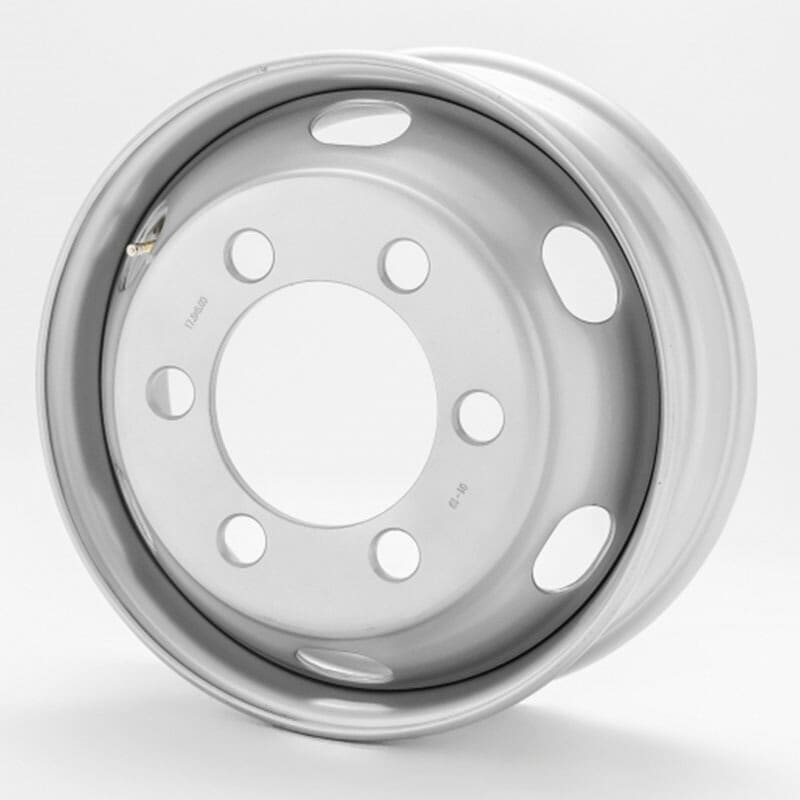 価格｜DOT-Xスチールホイール 17.5インチ×6.00(135) 6穴/222.25 JIS