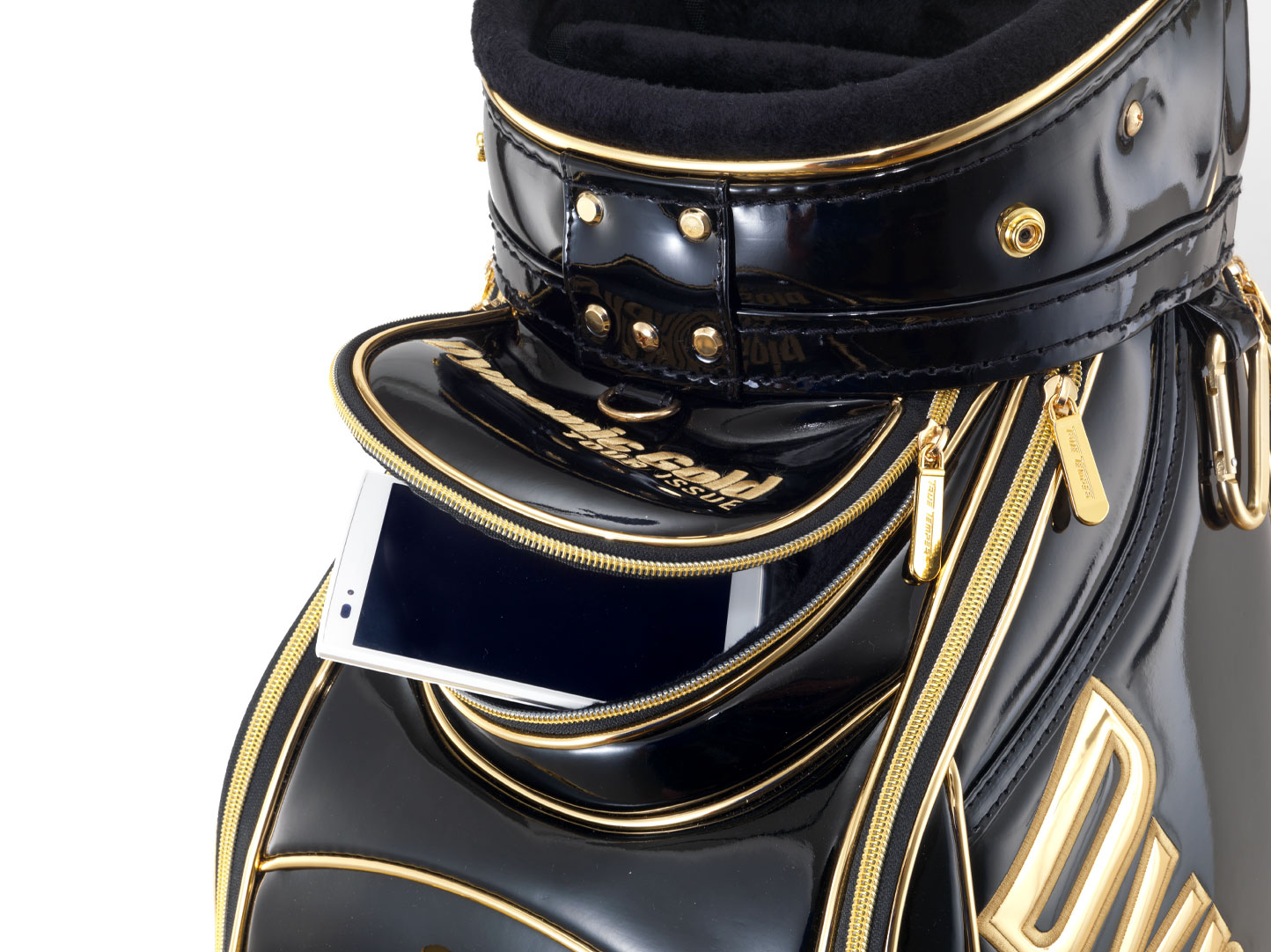 ダイナミックゴールドキャディーバッグツアーモデル | キャディー