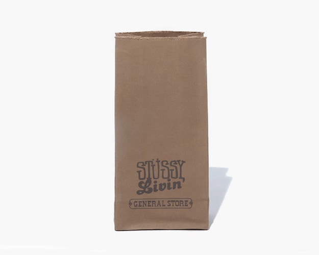 STUSSY Livin' General Store | Medium Brown Bag ミディアムブラウン