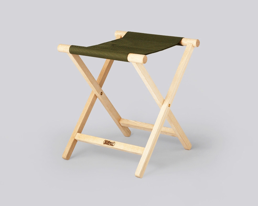 STUSSY Livin' General Store | GS Folding Stool GSフォールディング