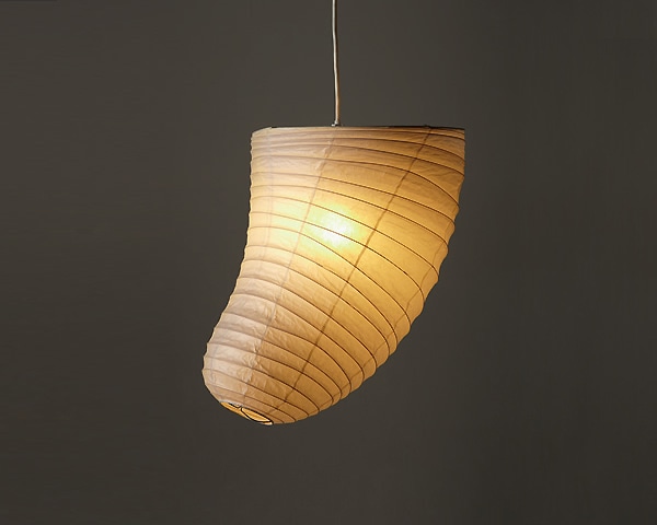 イサムノグチ｜AKARI/アカリ VB13-P｜オゼキ｜ペンダントランプ｜和紙