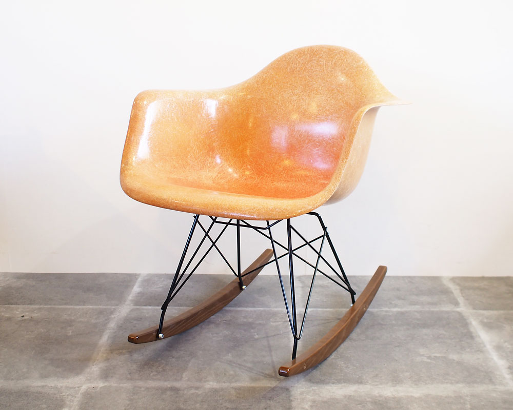 Herman Miller | Eames arm shell chair 2nd (salmon) イームズアーム