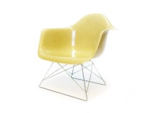 Herman Miller | Eames arm shell chair 2nd Eiffel (salmon) イームズ