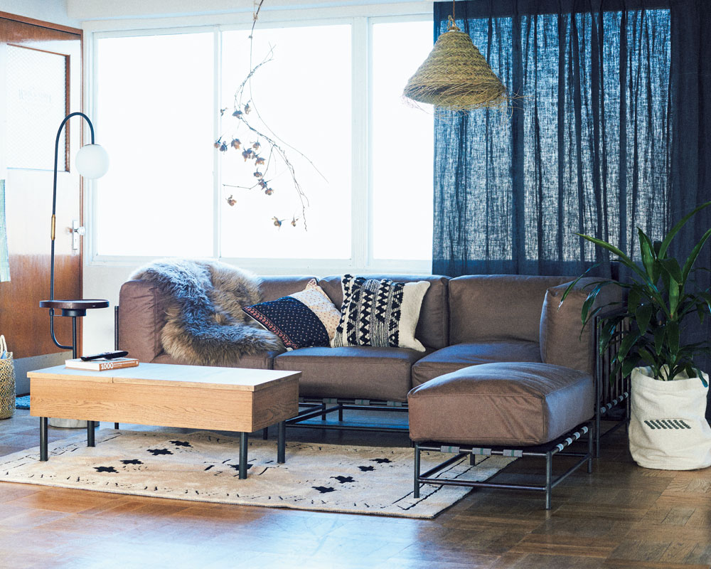 journal standard Furniture | LAVAL SECTIONAL SOFA ラバル