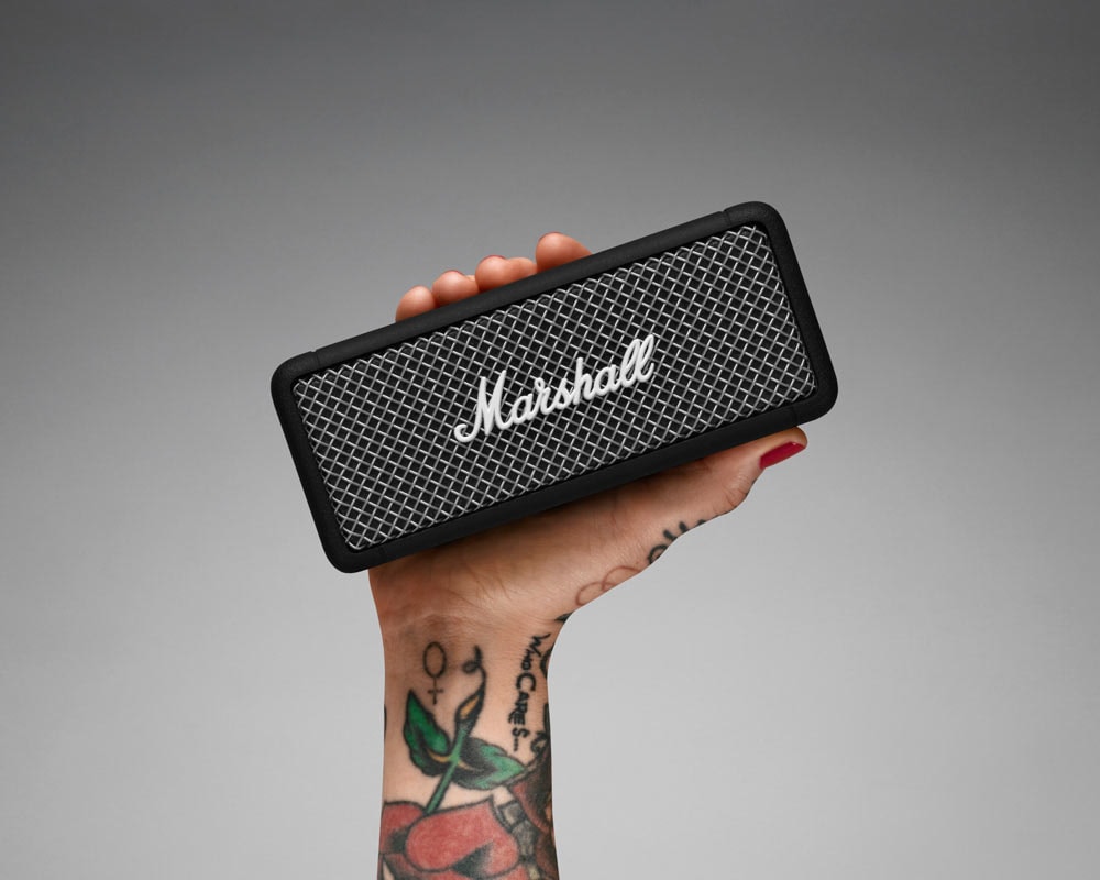 マーシャル エンバートン ポータブルスピーカー｜Marshall Emberton