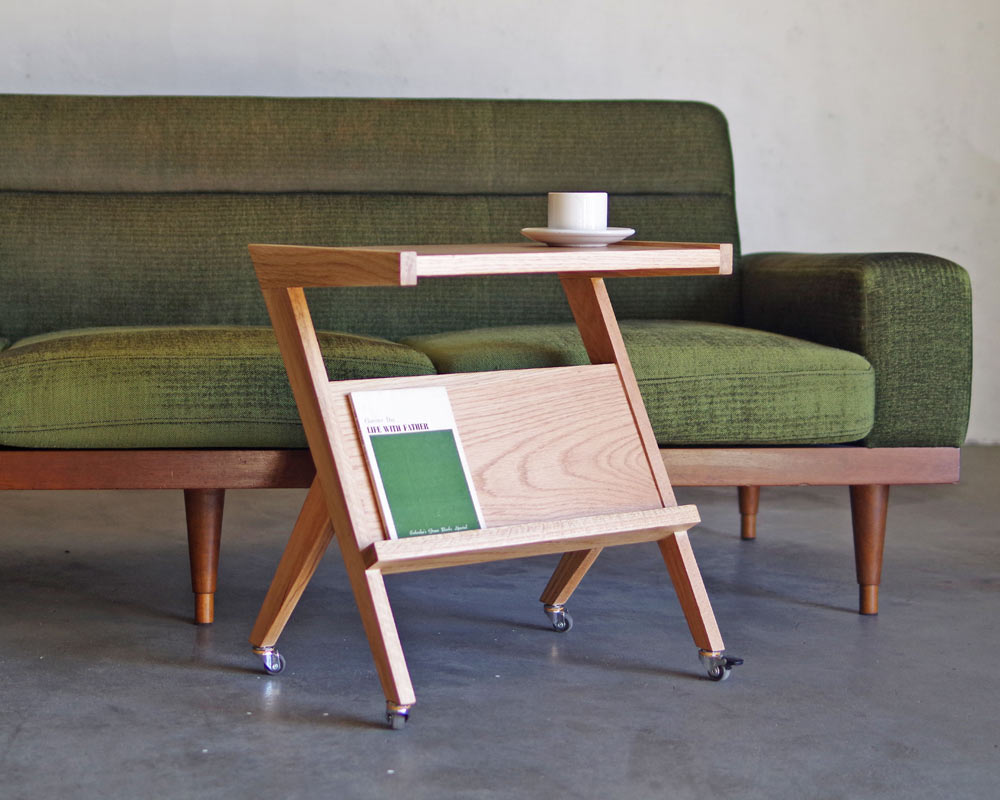 LIFE FURNITURE/ライフファニチャー｜BI オーク サイドテーブル /BI