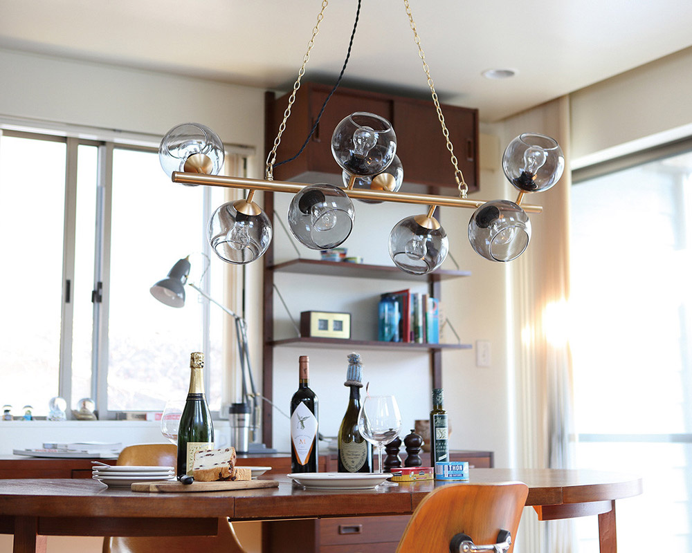 HERMOSA/ハモサ｜ビアリッツ8 ランプ｜BIARRITZ 8 LAMP｜照明｜西海岸