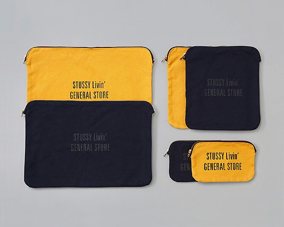 STUSSY Livin' General Store | Canvas Pouch Collection キャンバスポーチ