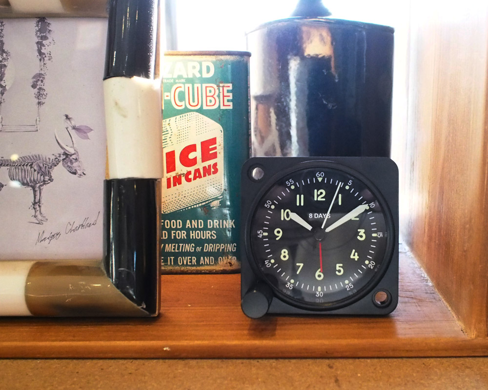 INTERZERO | COCKPIT ALARM CLOCK Limited Model コックピットアラーム