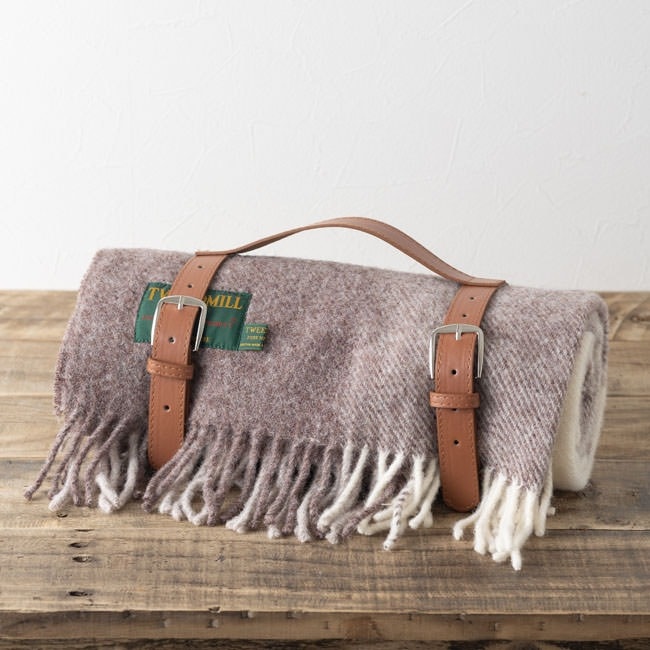 ブランケット ニーラグ 70x183cm ブロックチェック ジェイコブ