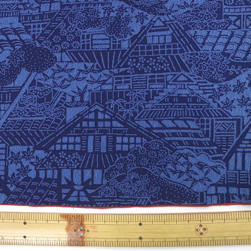 春一番の日に着たい色】【中古】 小紋 小紋着物 レディース 正絹 縮緬