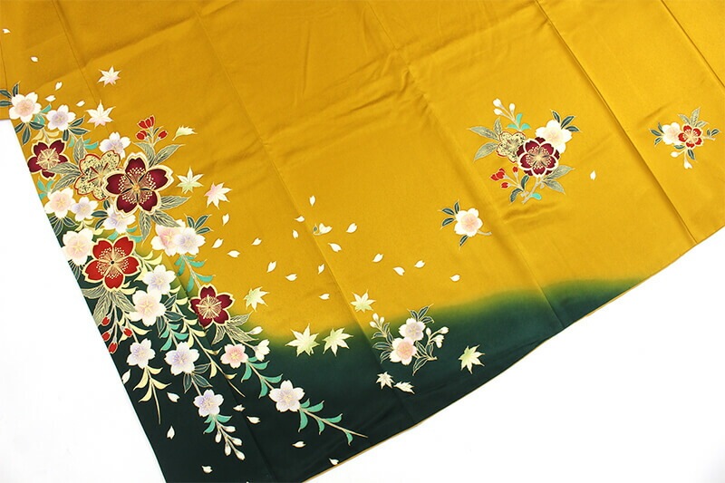 中古】 振袖 成人式 セット 長襦袢 重ね衿 3点セット リサイクル